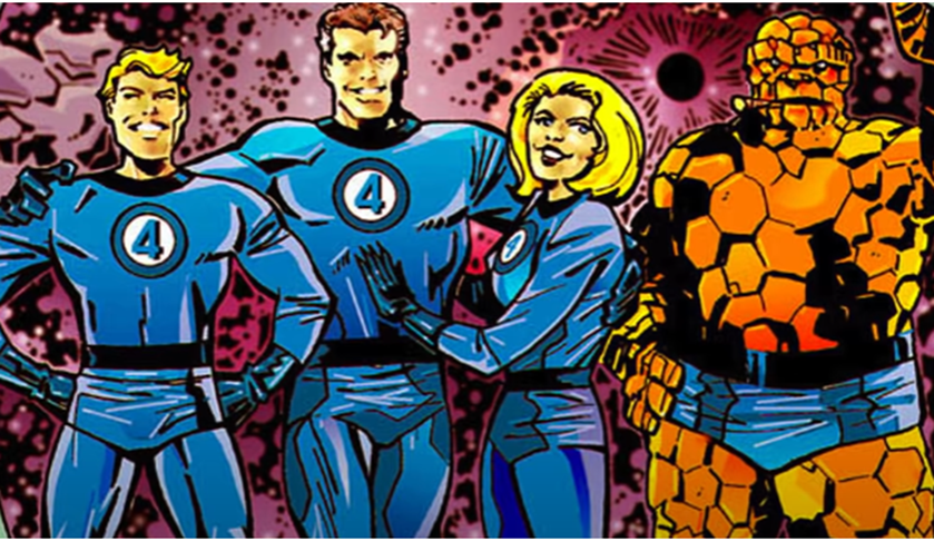 Stan Lee criou, então, o Quarteto Fantástico. Ele fez questão de mostrar os personagens em vidas comuns, paralelas à atuação heróica: Senhor Fantástico, Mulher Invisível, Tocha Humana e  Coisa.  Com isso, Lee conseguiu um novo patamar para o segmento dos quadrinhos.  