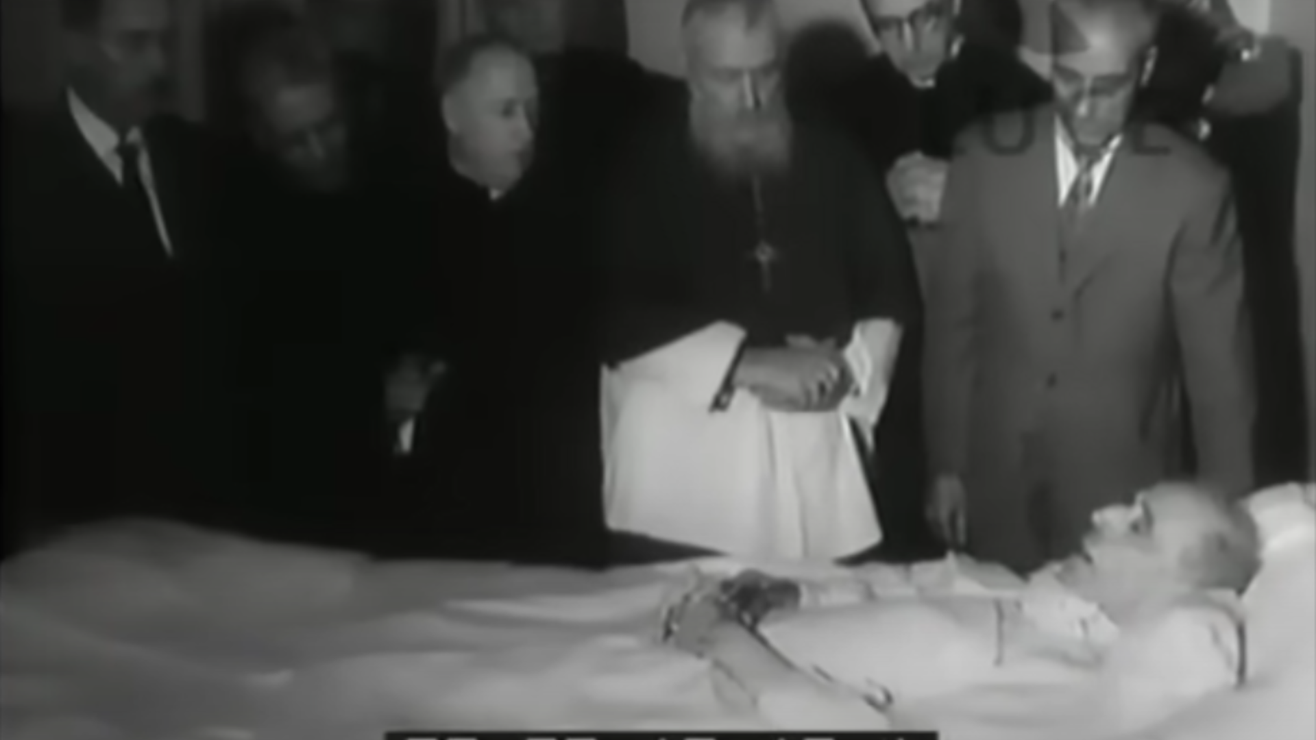O papa Pio XII faleceu em 9 de outubro de 1958.