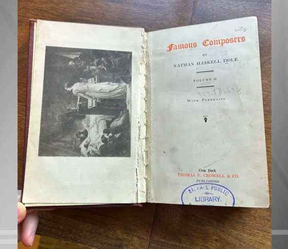 A diretora Maureen Hartman disse que, pelo estado frágil do livro, ele seria colocado sob proteção de um vidro, numa área de exposição de peças da cidade. O prefeito de Saint Paul, Melvin Carter, disse em tom de brincadeira que a multa por atraso de livro era de 1 centavo/dia. Então, seriam 380 dólares para a mulher que o pegou emprestado. 