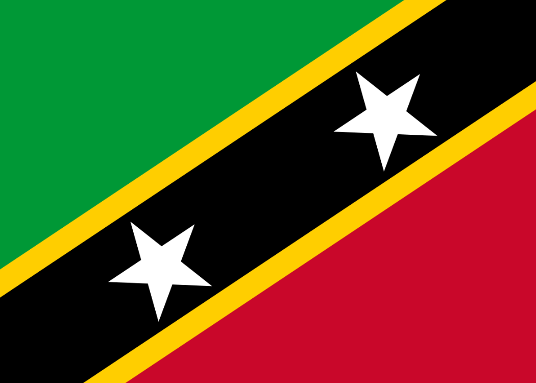 São Cristóvão e Névis (Caribe) - Conquistou a independência em 1983. 