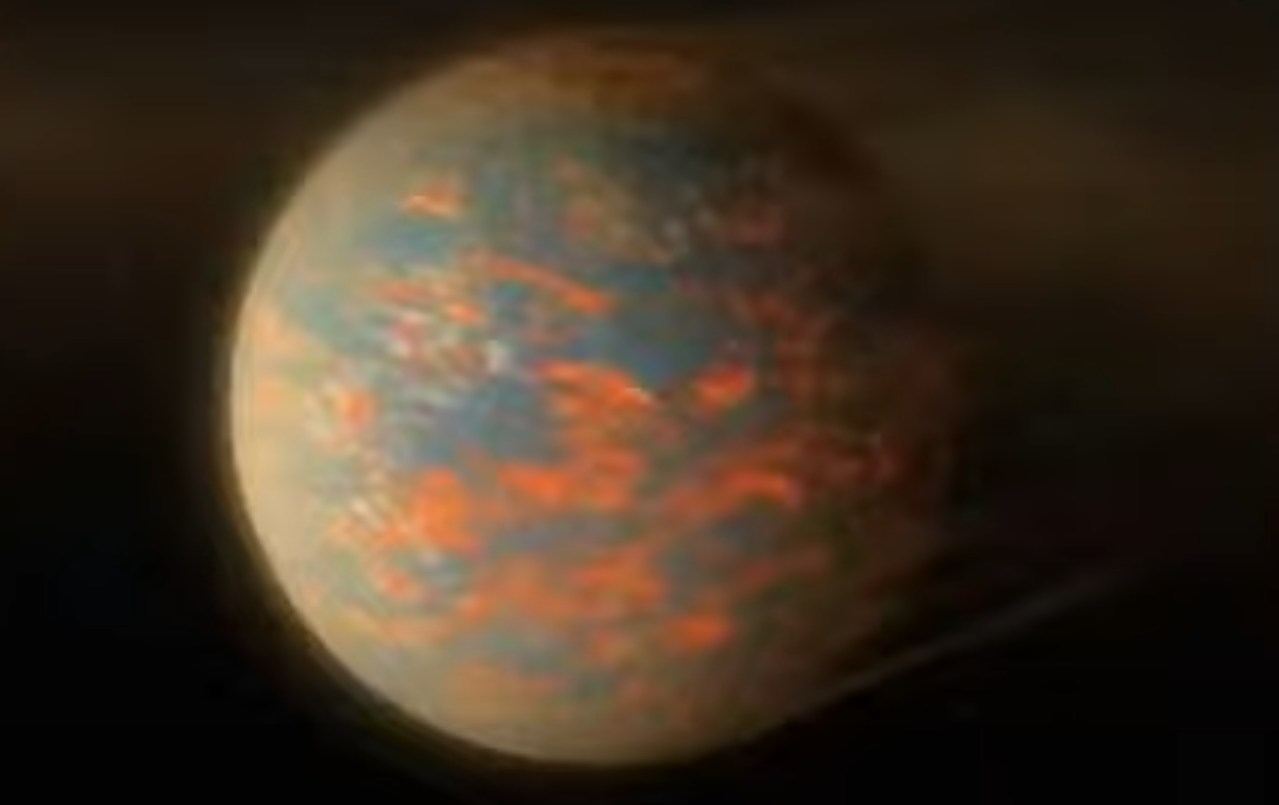 Está a cerca de 31 anos-luz da Terra, distância que, para os padrões astronômicos,  pode ser considerada 'perto' da Terra.