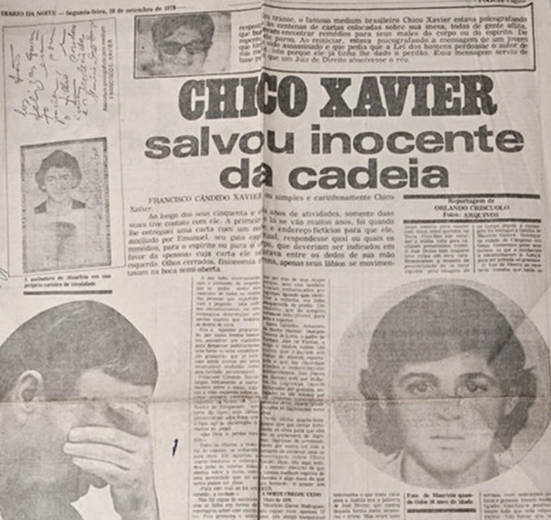 O processo era de homicídio doloso, quando há intenção de matar. Mas Chico apresentou uma mensagem de Mauricio atestando que havia sido um acidente quando eles brincavam. 