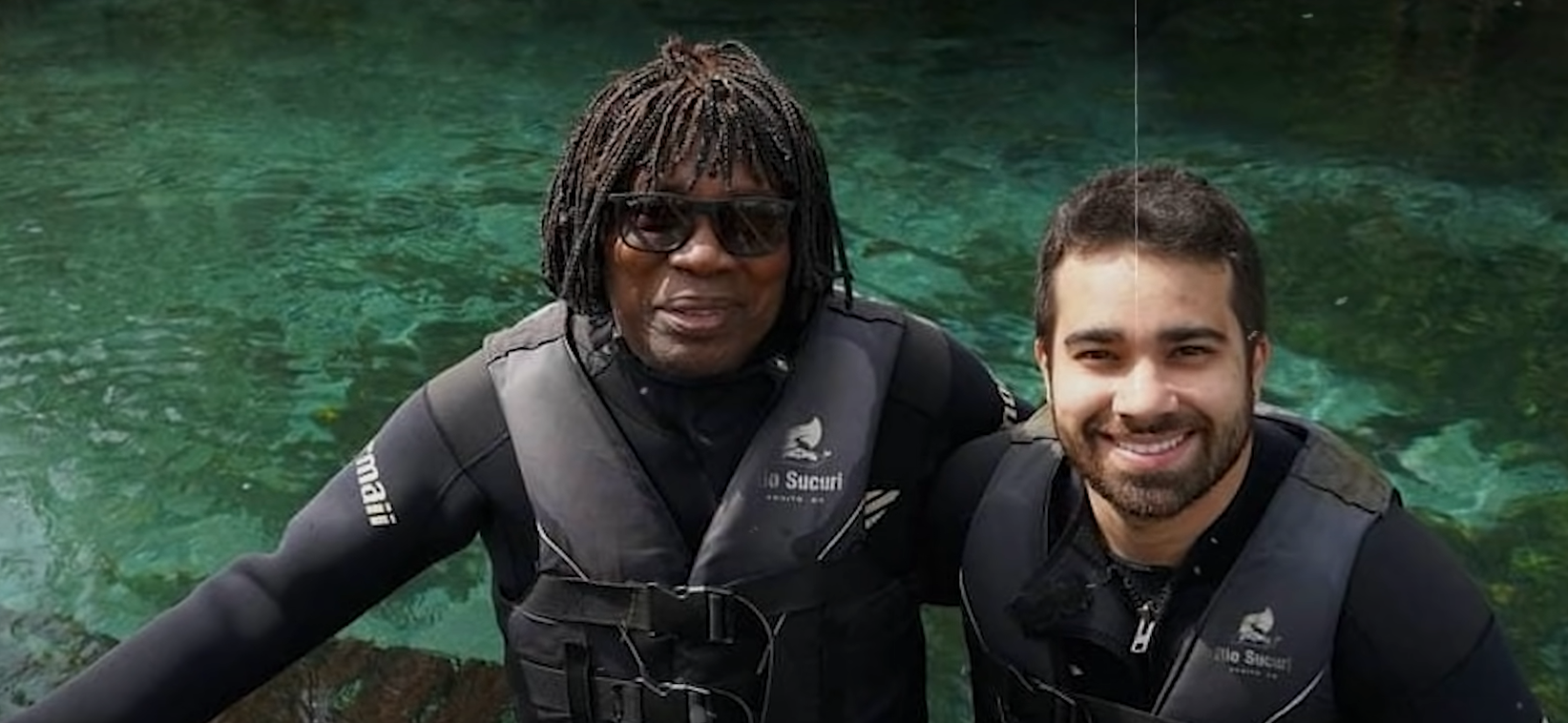 Milton, então, decidiu ser pai, e adotou Augusto, seu único filho, que nasceu em 3 de junho de 1993. Ele o conheceu quando o menino tinha 13 anos, em 2006, em Juiz de Fora. Quando o rapaz completou 23 anos, em 2016, foi oficialmente adotado, passando a assinar Augusto Kesrouani do Nascimento.