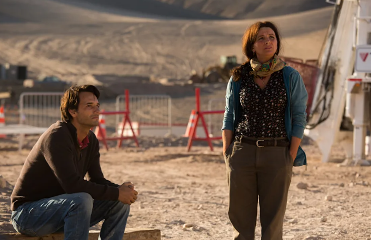 Em 2015, interpretou Laurence no filme Os 33, obra chileno-americana sobre o desastre em uma mina que deixou 33 trabalhadores no subterrâneo durante 69 dias, aguardando por socorro. No mesmo ano, Santoro encarnou o vigarista Garriga no filme Focus, com Will Smith e Margot Robbie.

