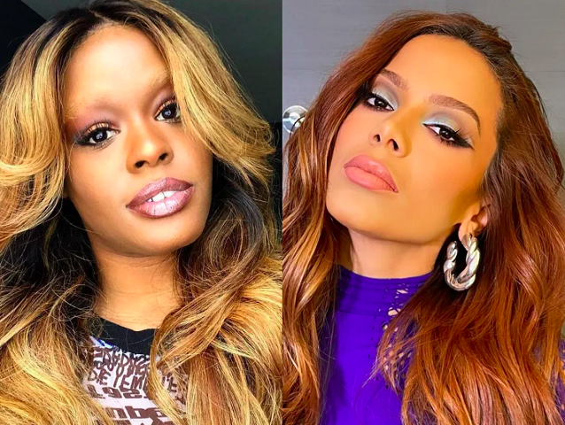 Nem mesmo os brasileiros ficaram fora dos comentários da rapper. Em outubro/23, ela disparou contra Anitta: Ninguém gosta de você. Você é feia [...] Você tem essa 'vibe' de terceiro mundo”.