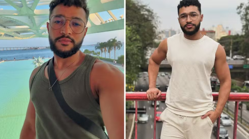 Igor Sousa, 28, viajou ao Rio para o show da cantora Lady Gaga e desapareceu no domingo, 4 de maio