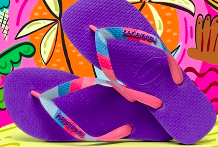 Durante muito tempo, as Havaianas foram conhecidas por sua qualidade, conforto e preço acessível.