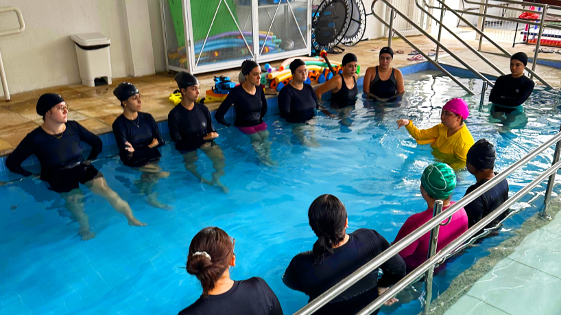 Traumato-ortopedia, neurologia, esportiva, pediátrica, aquática, gerontologia, entre diversas outras áreas compõem o leque de opções de atendimento das clínicas-escolas da Unichristus 