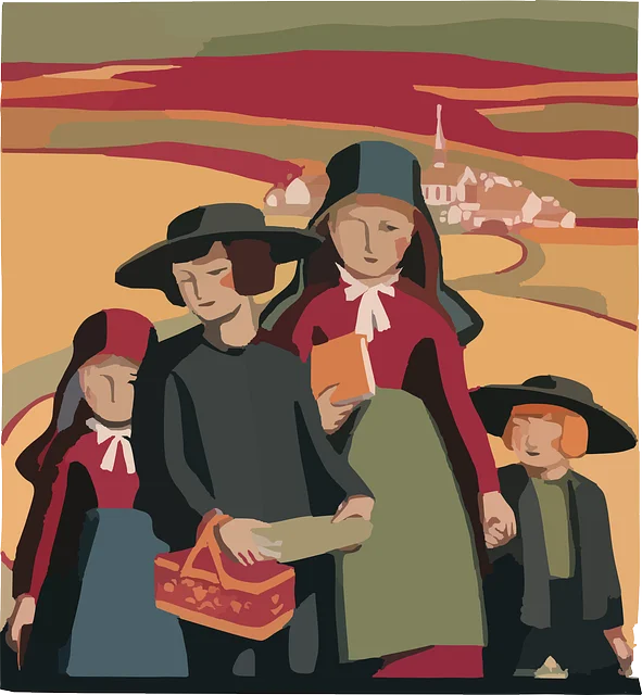 Quando completam 16 anos, os adolescentes têm a opção de escolher seguirem a comunidade ou deixarem de lado as restrições e viverem no mundo externo. 