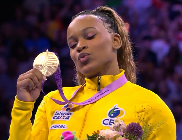 Personalidades - Rebeca Andrade: Olha ela aí de novo! O fenômeno Rebeca Andrade venceu também nesta categoria, superando buscas por Madonna, Donald Trump e Simone Biles.