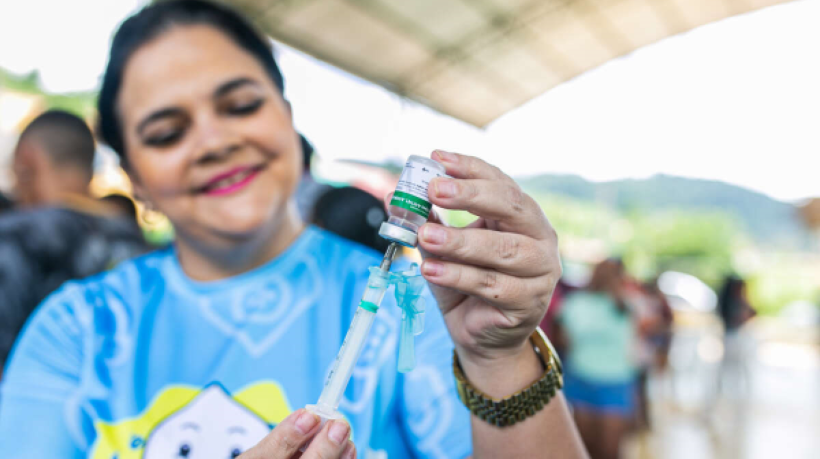 Vapt Vupt no Shopping RioMar Fortaleza inicia vacinação 