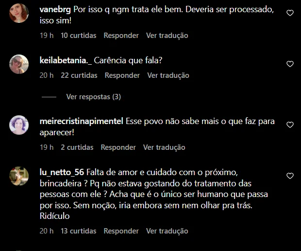 Nas redes, as reações ao plano mirabolante do belga foram diversas. Um usuário comentou: “Tá com tempo né? Não é possível”.