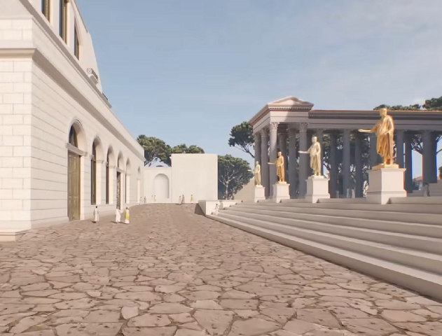 A cidade foi posteriormente conquistada por Odoacer, líder germânico, em 476, marcando o fim do Império Romano do Ocidente.