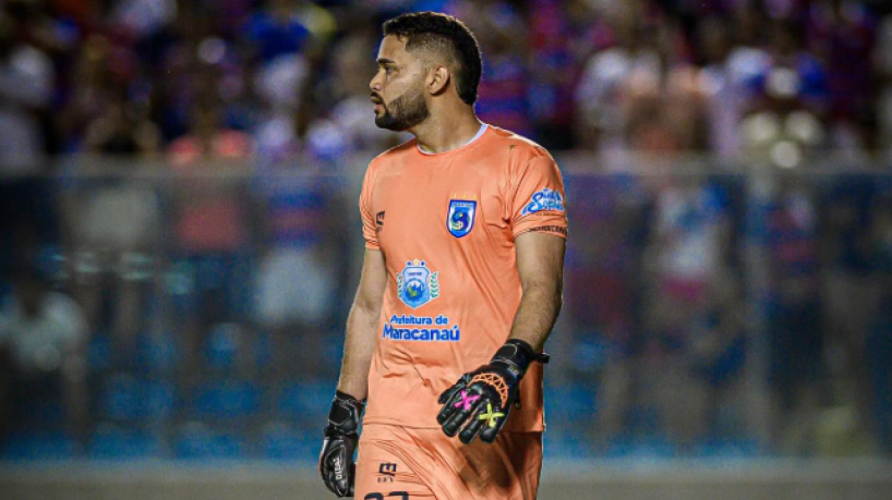 Rayr Miller foi destaque nos confrontos contra o Internacional, pela Copa do Brasil 