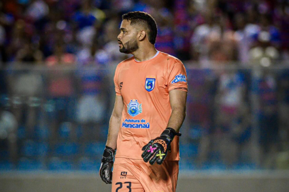 Rayr Miller foi destaque nos confrontos contra o Internacional, pela Copa do Brasil