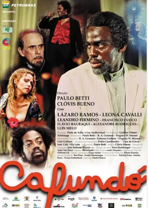 No cinema, um dos filmes que estrelou foi Cafundó, ao lado de Lázaro Ramos e Leona Cavalli. 
