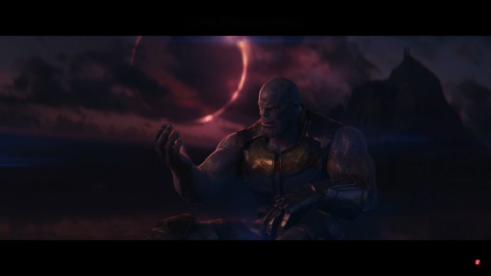 Por conta dos efeitos visuais carregados, muita gente não reconheceu o famoso destino turístico brasileiro. 