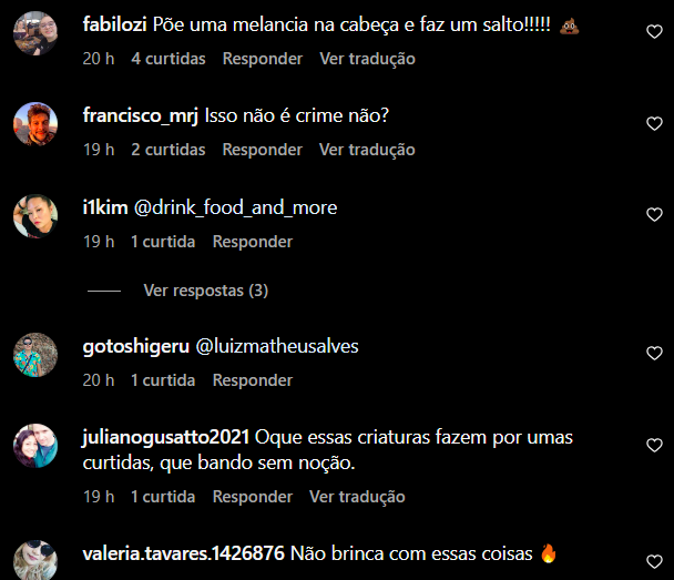 Outro internauta questionou as implicações legais da coisa toda: “Então ele forjou o atestado de óbito. Falsificação de documento não dá cadeia não?”.