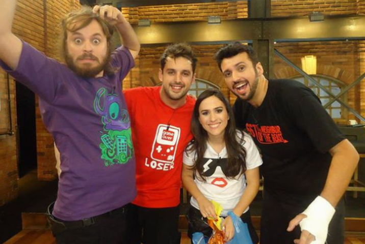 Sua carreira começou no teatro alternativo e em produções independentes, mas ganhou destaque nacional em 2010 com o programa “Quinta Categoria”, da MTV Brasil.