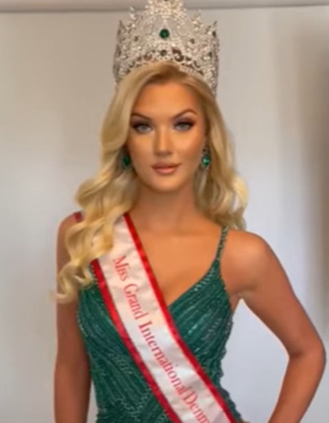 Luana representou o Brasil no Miss Universo 2024,  no México, vencido por Victoria Kjaer Theilvig (foto), da Dinamarca.  Com 25 anos, Luana é atriz, modelo internacional e mãe do pequeno Pedro, de 4 anos. Sua vitória foi histórica, pois ela se tornou a primeira mulher casada e mãe a conquistar o título em 70 anos de concurso . E