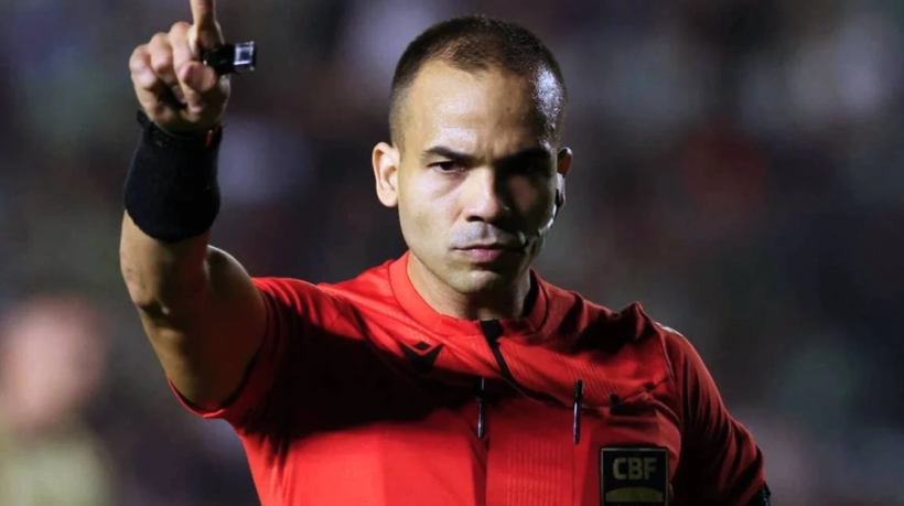 Alex Stefano Gomes apitará o duelo entre Ceará x Atlético-MG pela Série A 2025