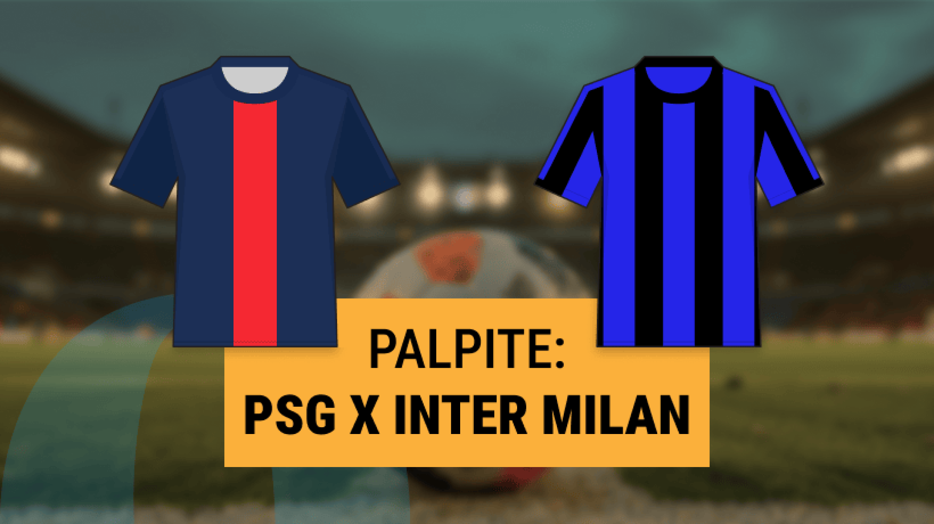 PSG x Inter