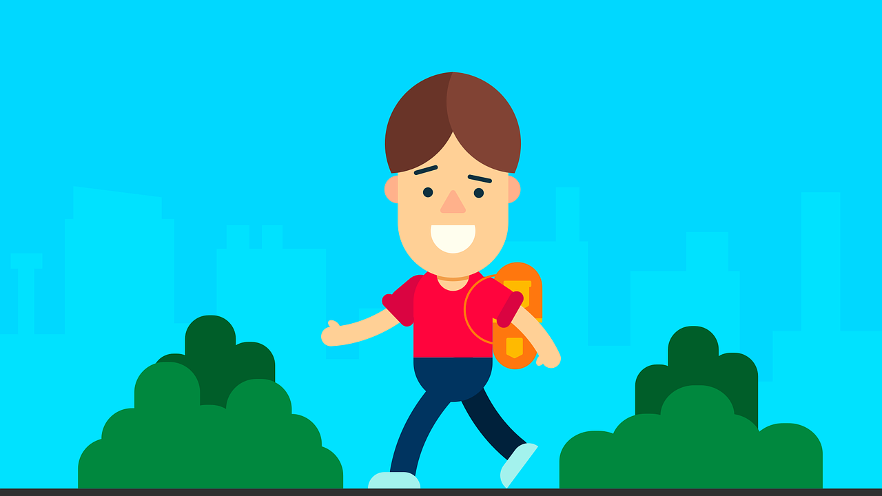 Céu Azul do Sol Poente - Esse aí deve curtir dia claro, céu azulzinho, natureza. 