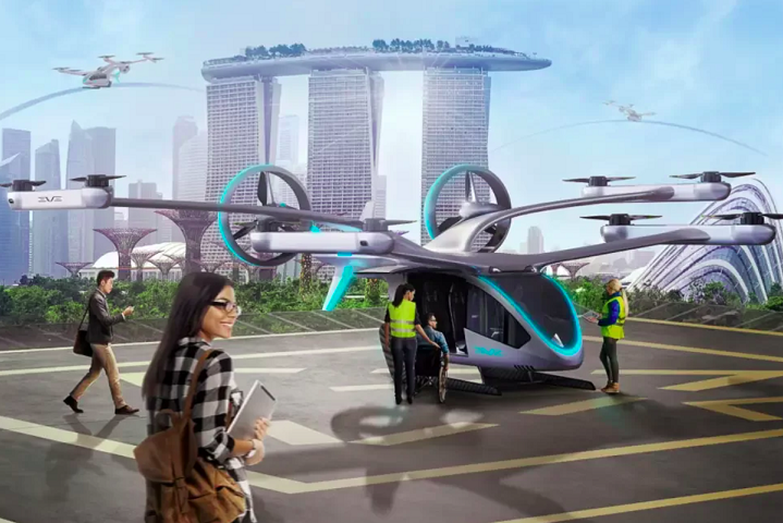 Com os investimentos crescentes e testes bem-sucedidos, os carros voadores podem se tornar uma opção viável de transporte já na próxima década.