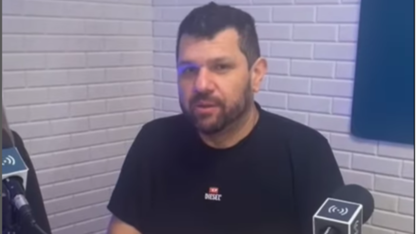 O jornalista Oswaldo Eustáquio Filho se considera 