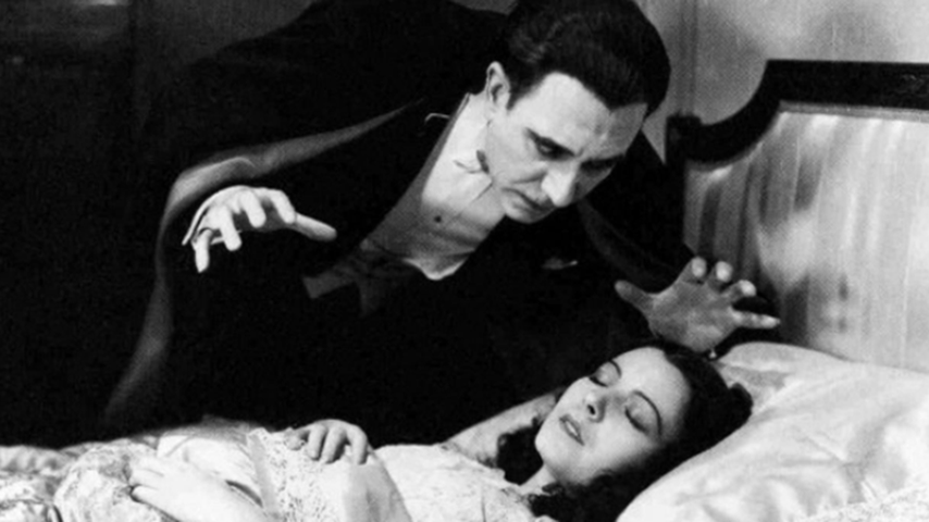 Um dos atores mais famosos na interpretação do conde foi o húngaro Bela Lugosi. Ele estrelou o filme Drácula, dirigido por Tod Browning em 1931. O ator foi enterrado com a capa usada nas filmagens. 