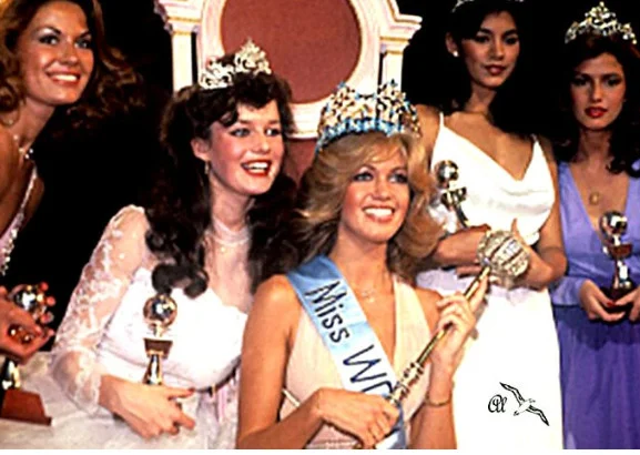 Gabriella Brum (1980) - Ficou apenas 18 horas com a coroa de Miss Mundo. E renunciou ao título, pressionada pela organização do concurso, que descobriu que ela havia feito um ensaio sem roupa para a revista Playboy. E o recato era norma fundamental do concurso. 