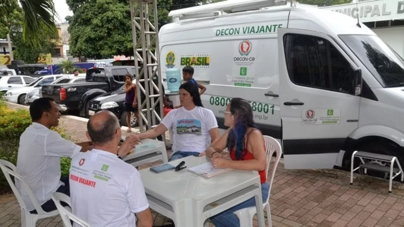 Decon viajante promove a descentralização do acesso à justiça