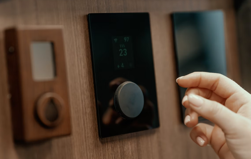 Também existe a sauna que tem controle de temperatura.