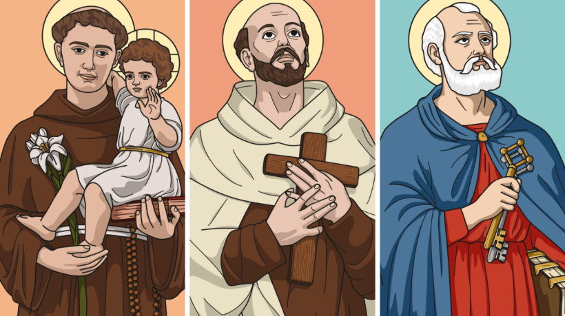 As orações aos santos juninos são uma ótima maneira de homenageá-los e fortalecer a fé interior (Imagem: Luis Fraga | Shutterstock) 