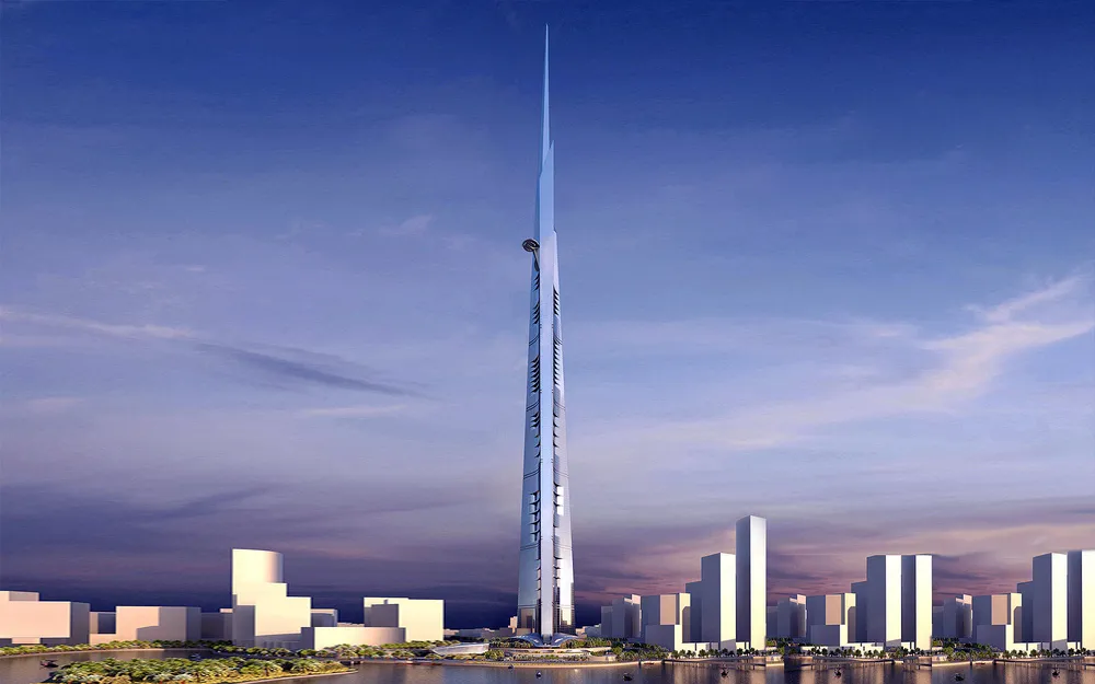 É considerada a capital comercial da Arábia Saudita e a mais rica cidade do Oriente Médio e da Ásia Ocidental. Uma torre de 1.008 metros de altura, a mais alta do mundo, é um dos cartões postais da cidade. 