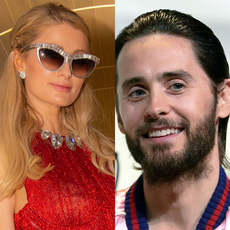 Paris Hilton e Jared Leto: Seria esse um dos romances mais aleatórios dessa lista? O ator e cantor foi flagrado aos beijos com a socialite em 2008, mas o relacionamento foi relâmpago e durou pouco tempo.