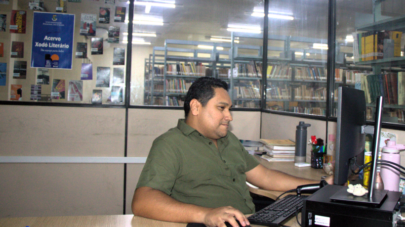 O interesse na preservação do patrimônio audiovisual surgiu em 2010, quando o bibliotecário trabalhou no arquivo de imagens da TV O POVO