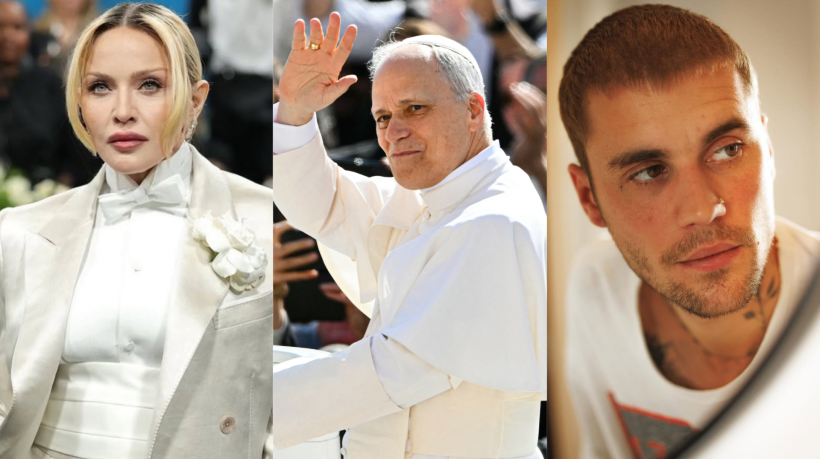 Um ancestral francês em comum faz a ligação do parentesco do papa Leão XIV com Madonna e Justin Bieber