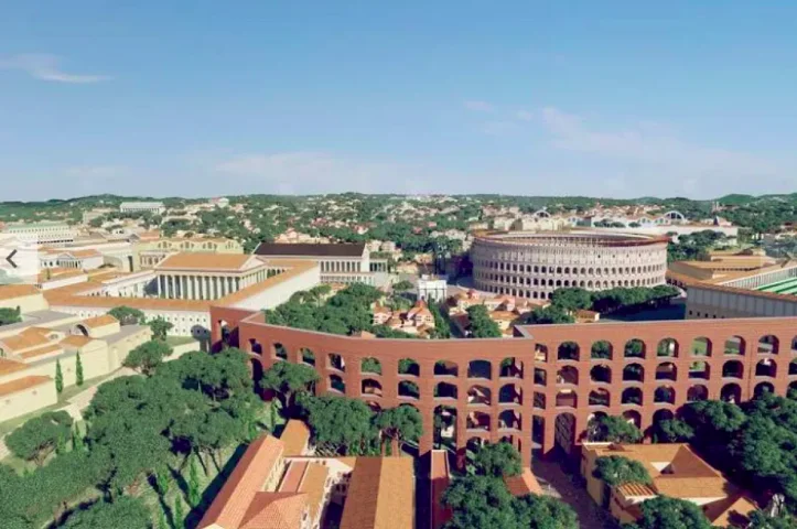 A experiência, desenvolvida por essa empresa de tecnologia educacional, oferece a oportunidade de sobrevoar vários dos edifícios icônicos da cidade.