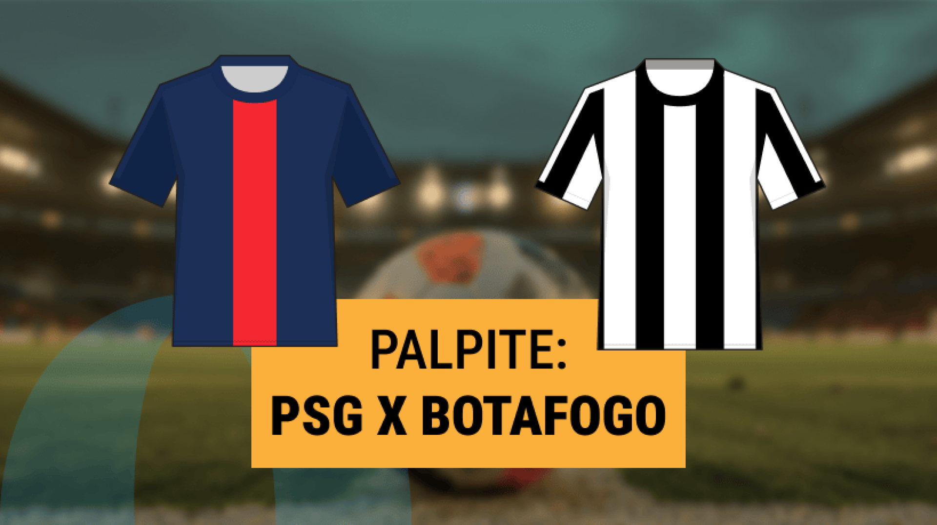 PSG x Botafogo