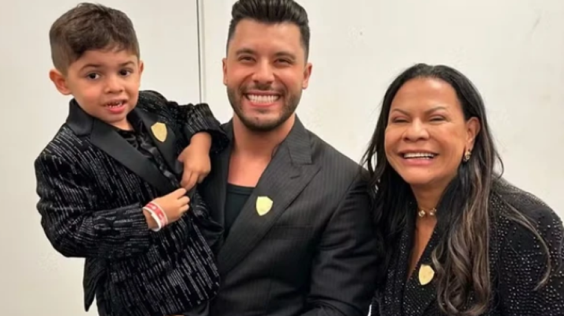 A mãe de Marília Mendonça e o cantor Murilo Huff estariam em disputa judicial pela guarda de Leo, filho dos cantores e neto de Ruth