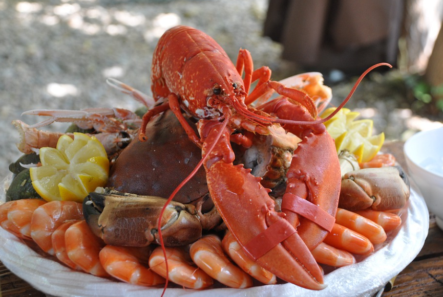 As alergias podem ser ligadas à predisposição genética, o que aumenta a probabilidade de desenvolvê-la. Os alérgicos a frutos do mar, por exemplo, podem ter reações cruzadas com outros alérgenos. Outras substâncias alergênicas são a quinase, a arginina, a miosina, etc.