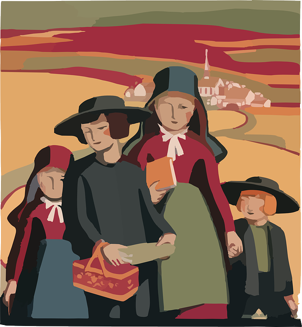 Quando completam 16 anos, os adolescentes têm a opção de escolher seguirem a comunidade ou deixarem de lado as restrições e viverem no mundo externo. 