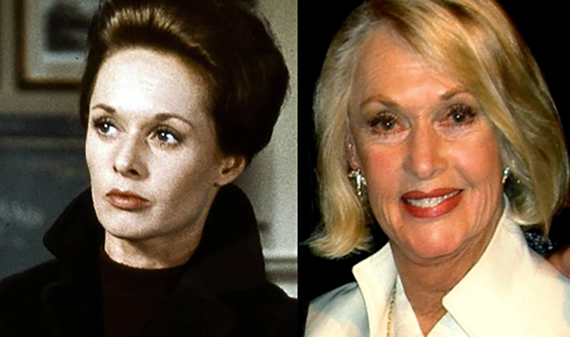 Tippi Hedren - Nasceu em 19/1/1930 em Minnesota (EUA). Não atua desde 2014. É lembrada pelo papel de Marnie no filme homônimo de Alfred Hitchcock. 