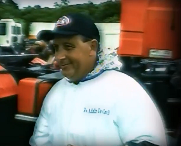 Adelir tinha o sonho de quebrar o recorde de voo em balões de gás hélio, que pertencia a dois americanos que voaram por 19 horas. Ele queria ficar 20 horas no ar.