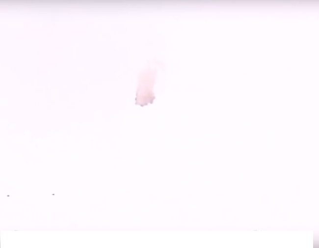 Depois de apenas 20 minutos da decolagem, uma surpresa: Adelir já tinha alcançado uma altitude de 5.800 metros acima do nível do mar, quase o dobro do que havia sido previsto.