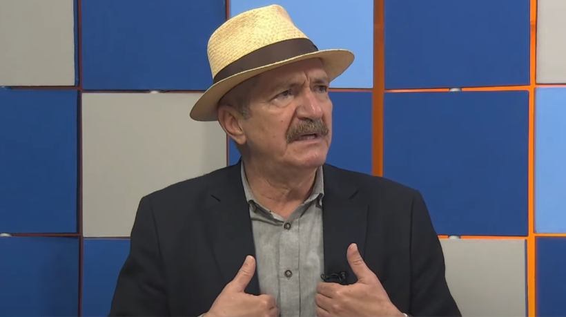 Aldo Rebelo em entrevista no O POVO News nesta sexta-feira, 27