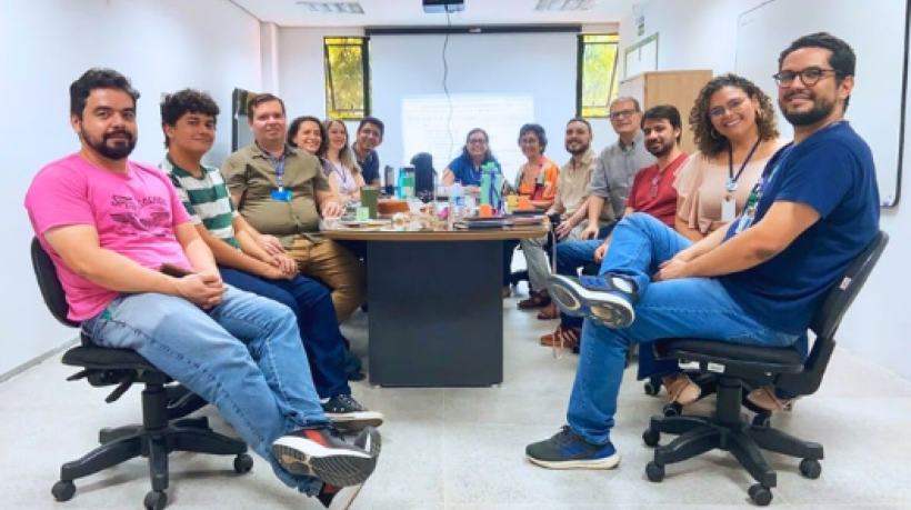 Reunião de Secretaria de Acessibilidade UFC Inclui