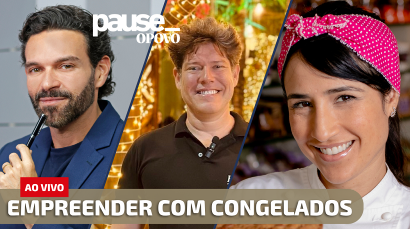 Pedro Machado e Lia Quinderé são os convidados do Pause da sexta-feira, 27 de junho