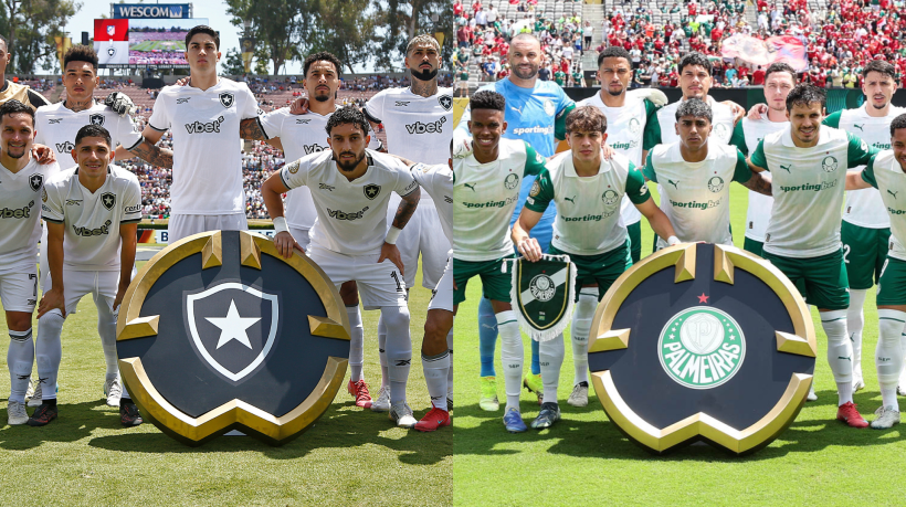 Palmeiras e Botafogo disputar&atilde;o uma das oitavas de final do Mundial de Clubes